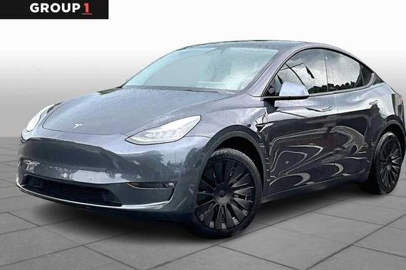 TESLA MODEL Y 2021 5YJYGDEE3MF186831 image